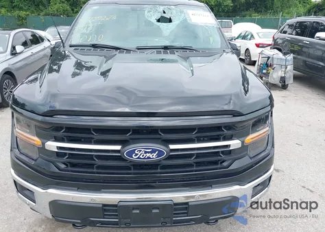 2024 Ford F-150 Xlt from USA, damaged, VIN 1FTFW3L59RKD21635